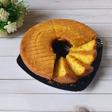 Cake Labu Kuning