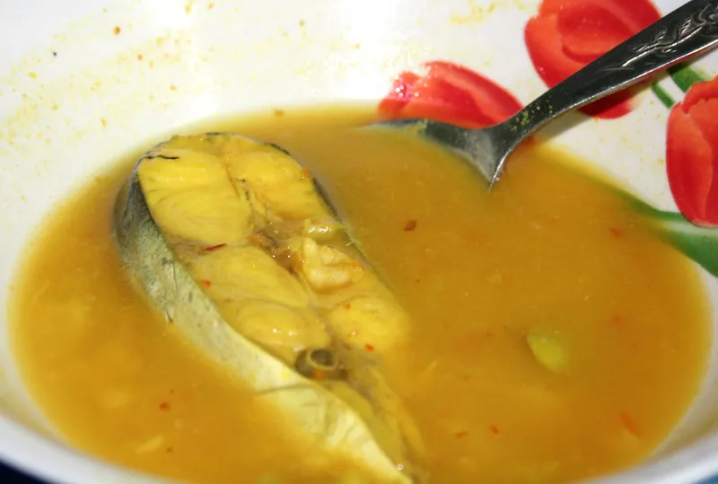 gulai ikan patin makanan khas riau