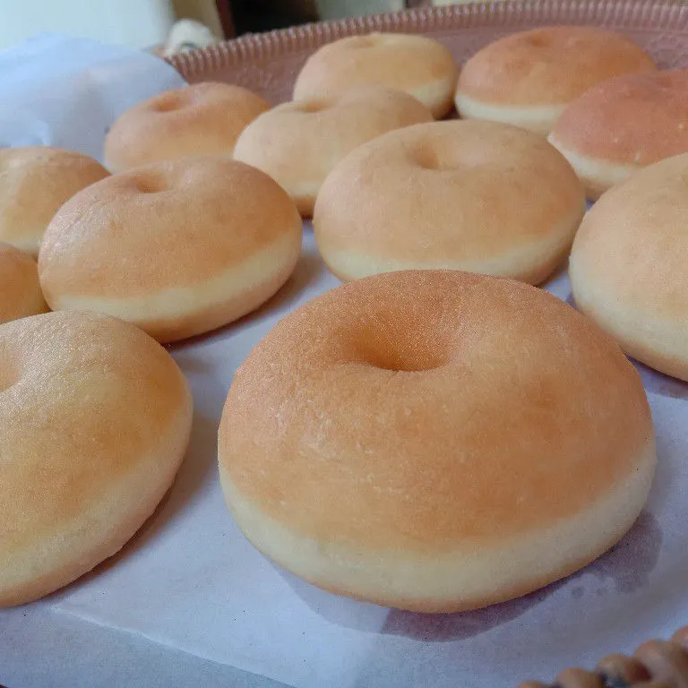 Donat Lembut 1 Telur