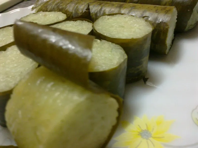 lemang makanan khas medan