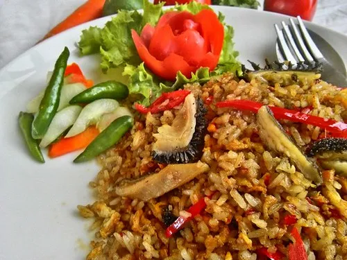 nasi goreng babat makanan khas medan