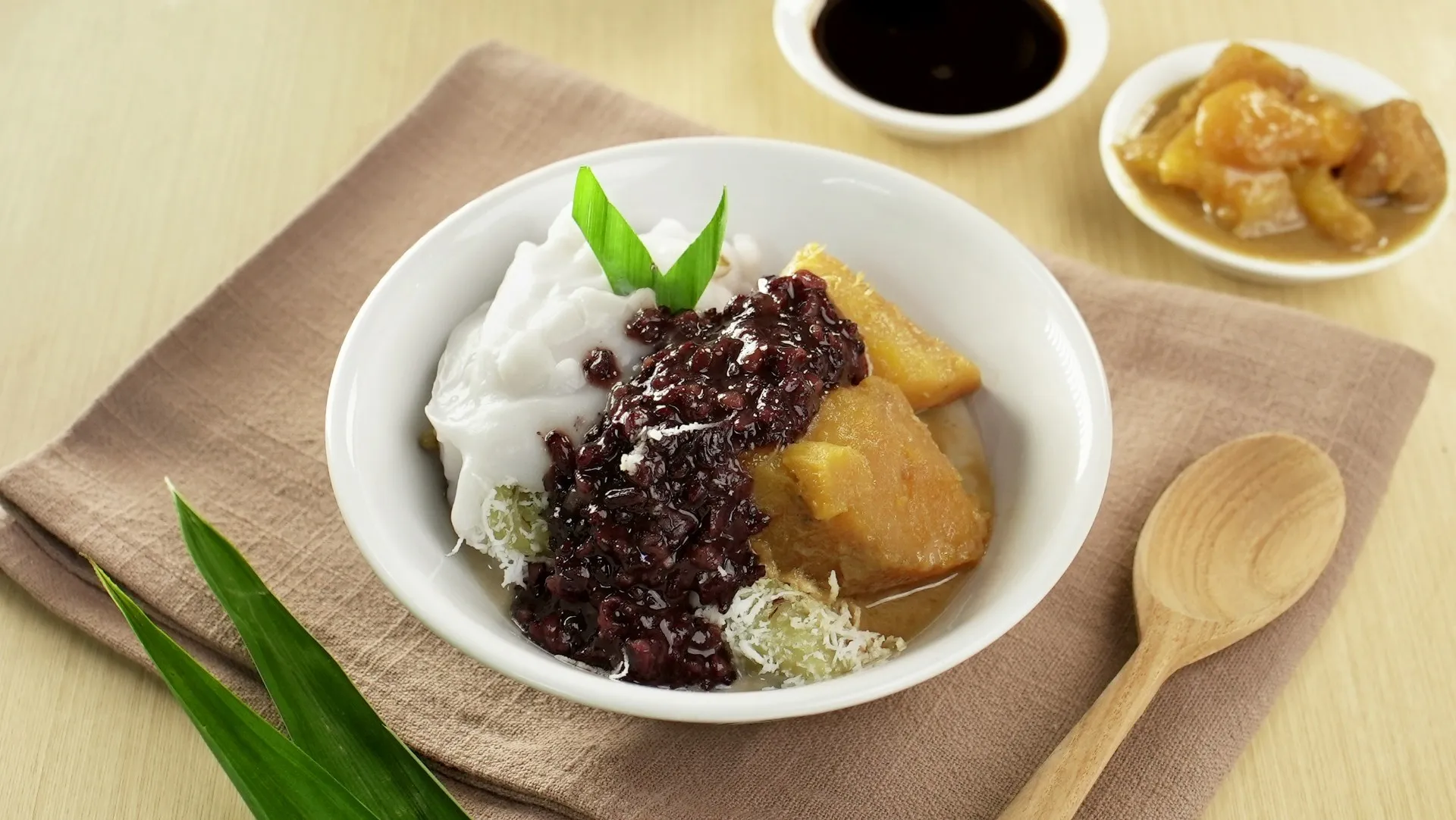 Bubur Kampiun makanan khas sumatera barat