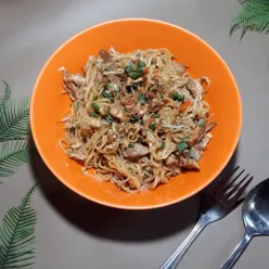 Mie Goreng Ayam Kecap
