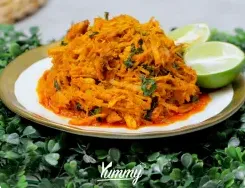Resep Ayam Suwir Kemangi Pedas, Enak dan Mudah Dibuat