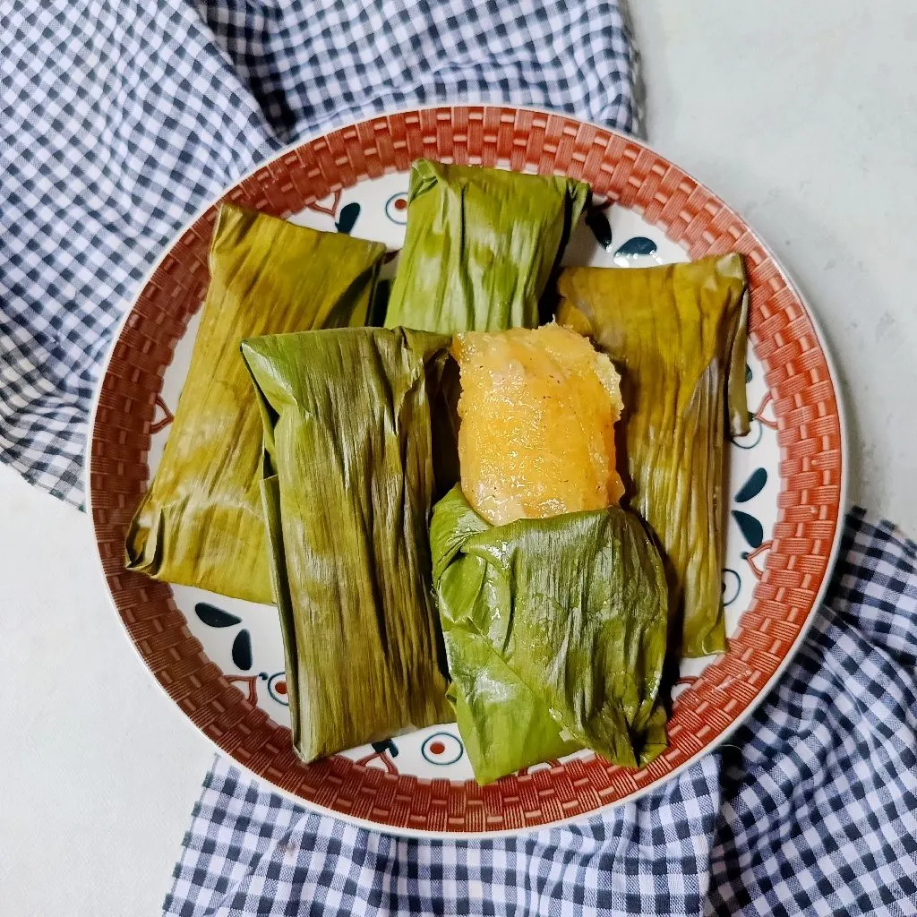 Pais Singkong Pisang