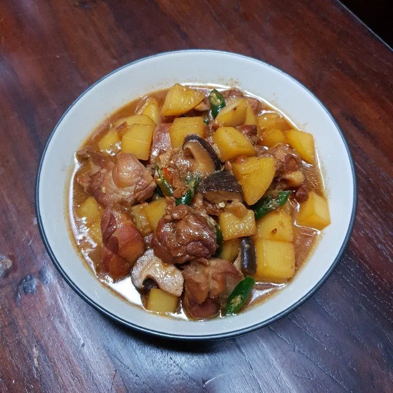 Ayam Pongteh