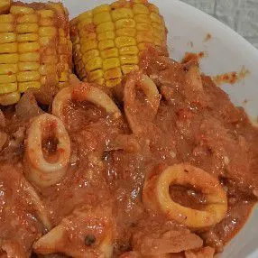 Cumi-Cumi Saos Padang