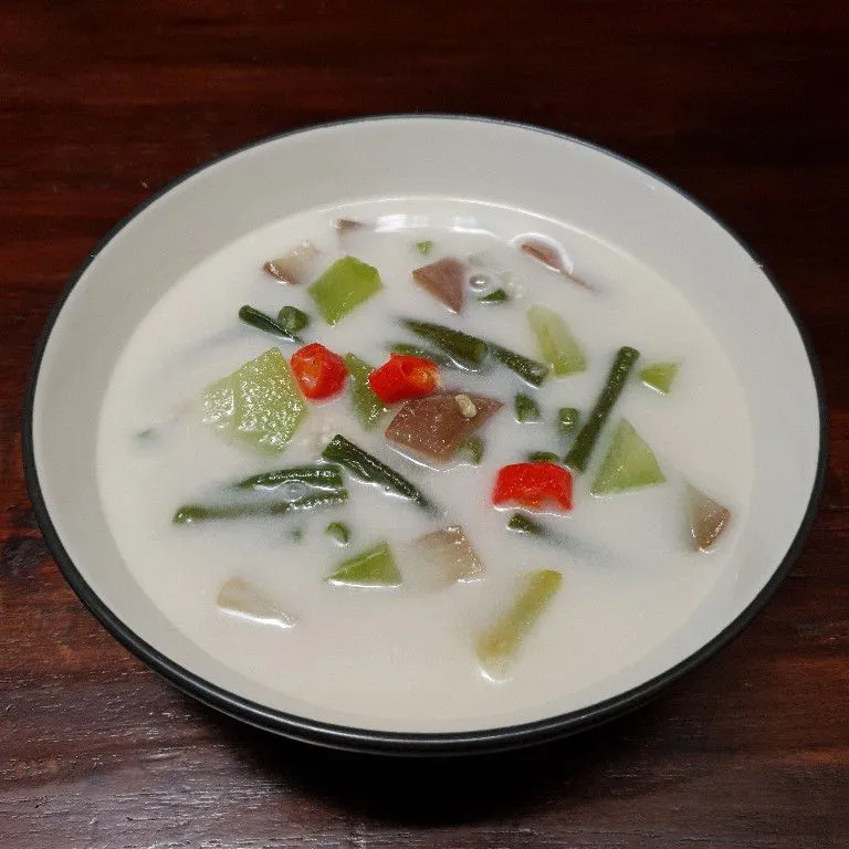 Sayur Lodeh Labu Siam