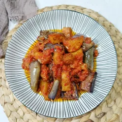 Balado Terong Kentang