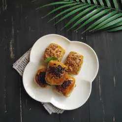 Bolen Pisang Tanpa Korsvet