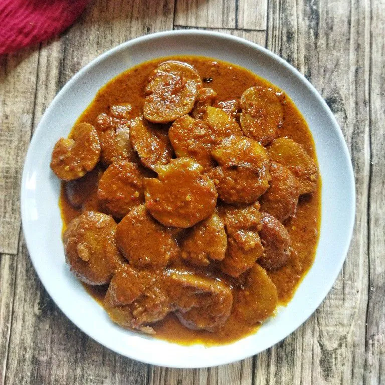 Semur Jengkol Pedas