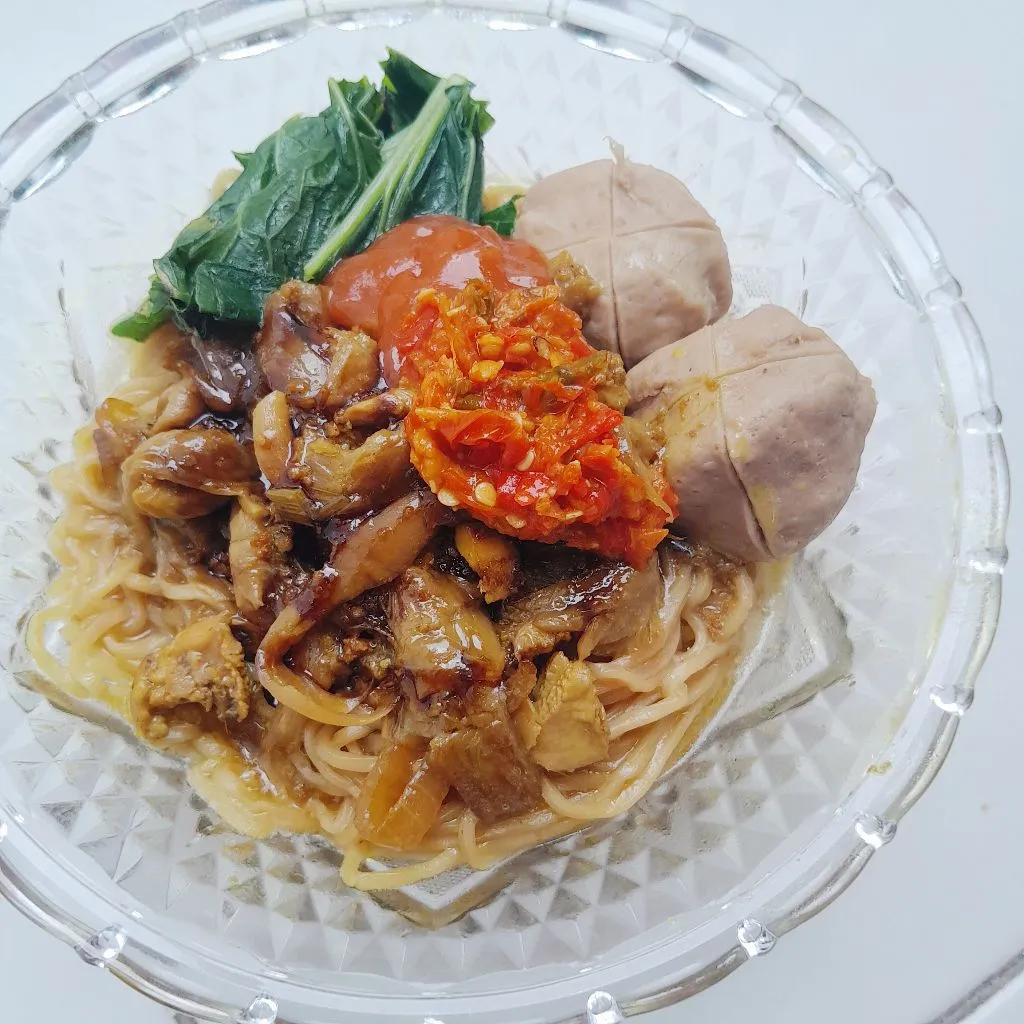 Mie Ayam Jamur