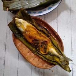 Pepes Ikan Kembung