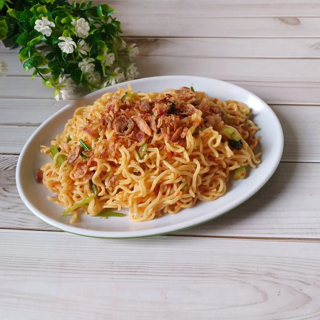 Mie Goreng Merah