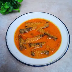 Tongkol Putih Masak Santan