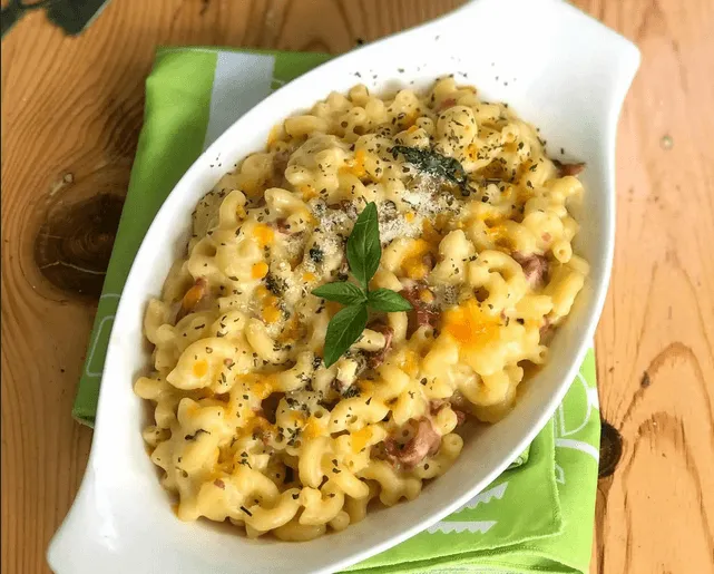 resep mac and cheese klasik