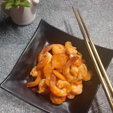 Udang Asam Manis