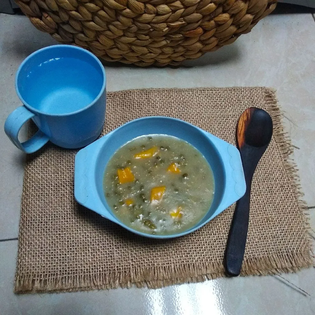 Bubur Kacang Hijau Buah Nangka