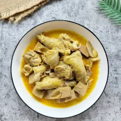 Gulai Cubadak Leher Ayam