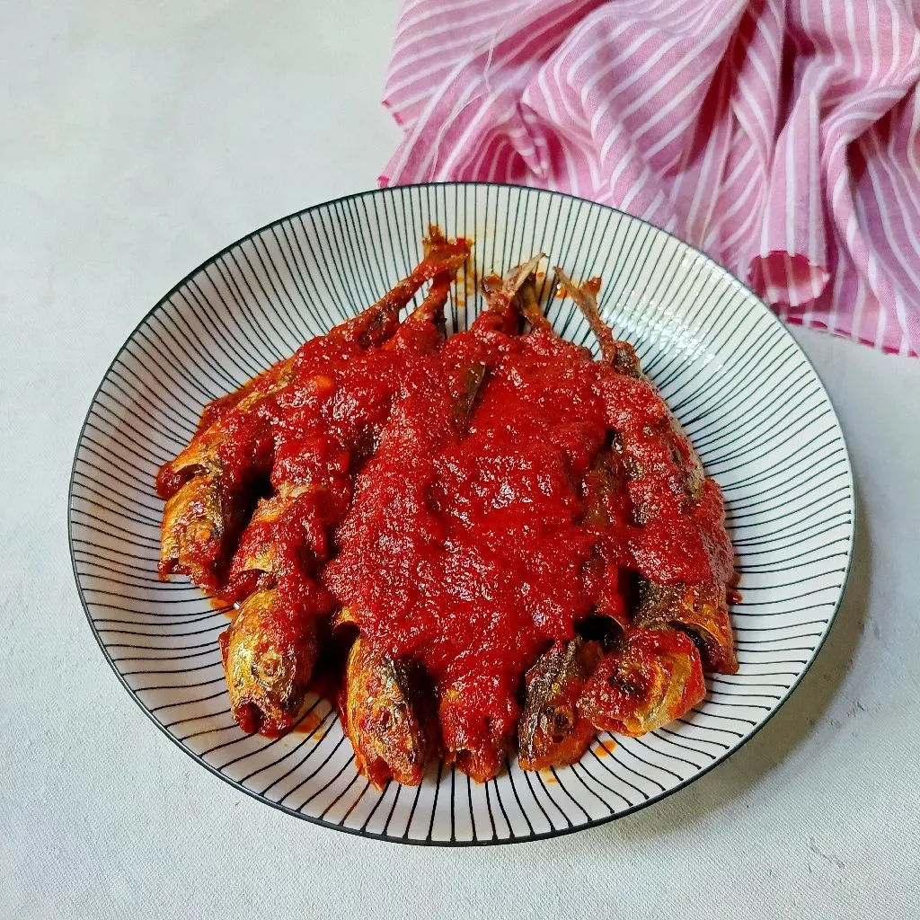 Ikan Lajang Masak Habang