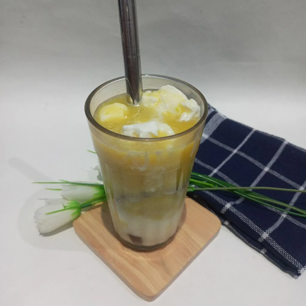 Mango Jelly Juice