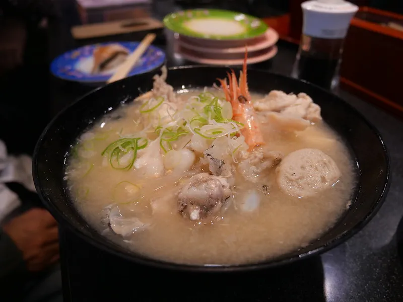miso soup makanan khas jepang