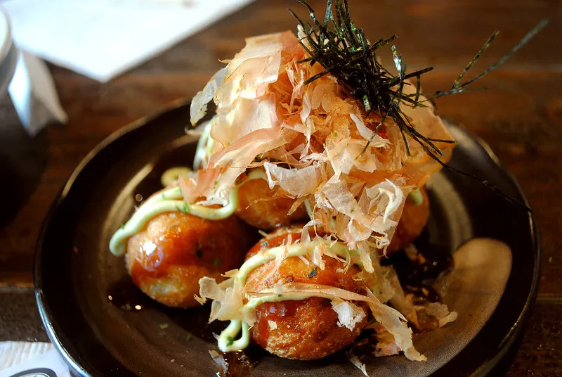 takoyaki makanan khas jepang