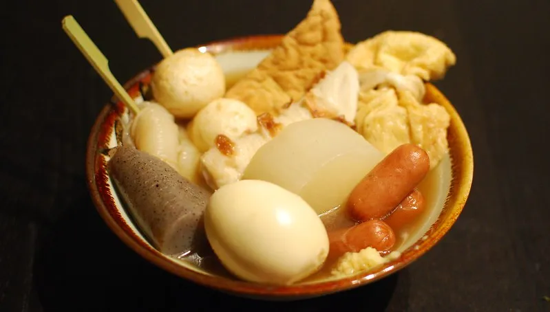 oden makanan khas jepang