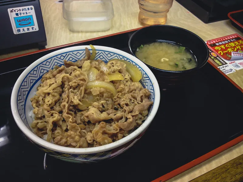 gyudon makanan khas jepang