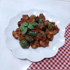 Balado Terong Bulat