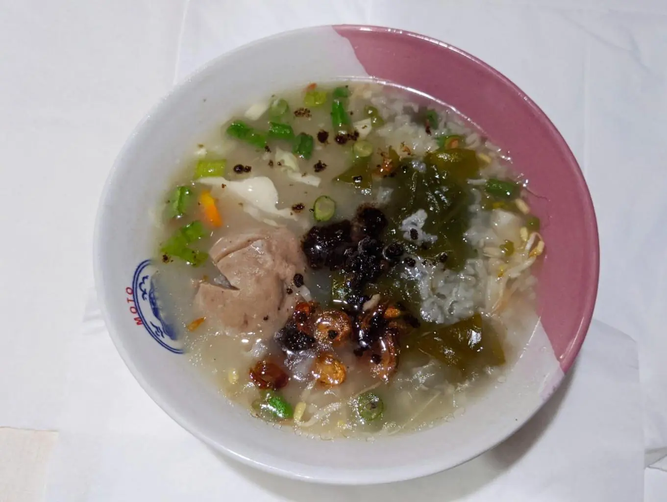 bubur sop ayam makanan khas cirebon