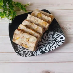 Puding Kulit Roti Pisang