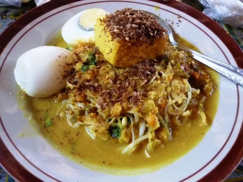 laksa bogor makanan khas bogor