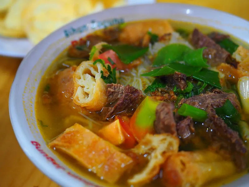 soto mie bogor makanan khas bogor