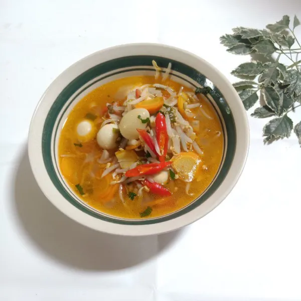 Sayur Bening Tauge
