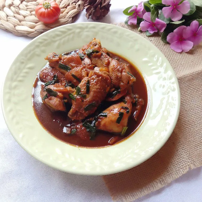 Ayam Saos Inggris