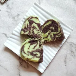 Bolu Pandan Ketan Kukus