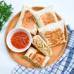 Otak Sapi Burrito