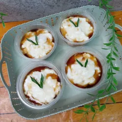 Bubur Sumsum Gula Merah