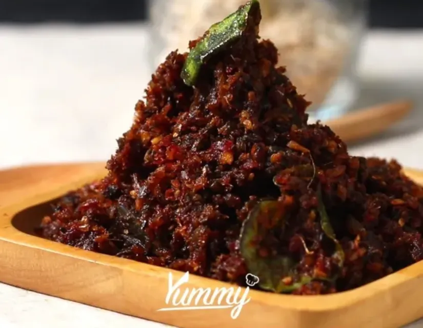 sambal roa khas Manado