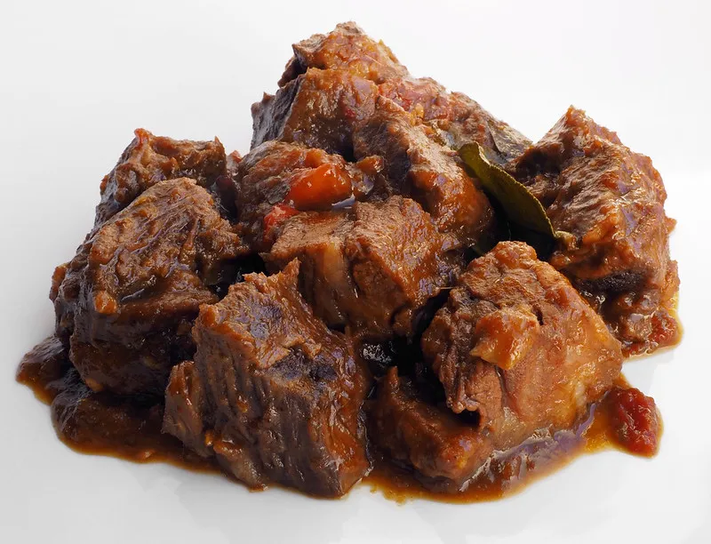 krengsengan daging makanan khas madura