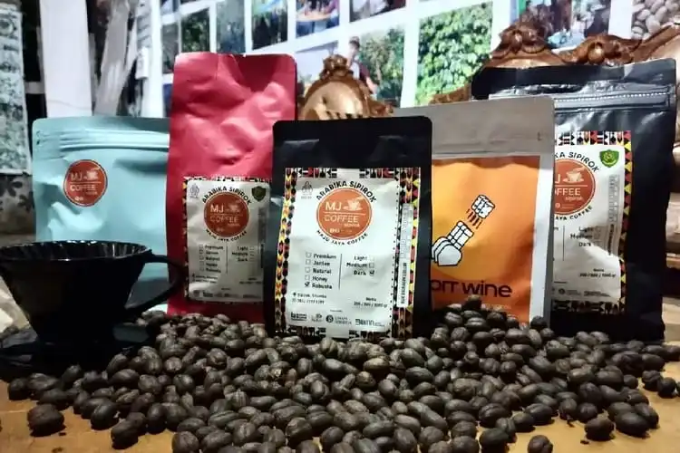 kopi sidikalang oleh oleh khas Medan