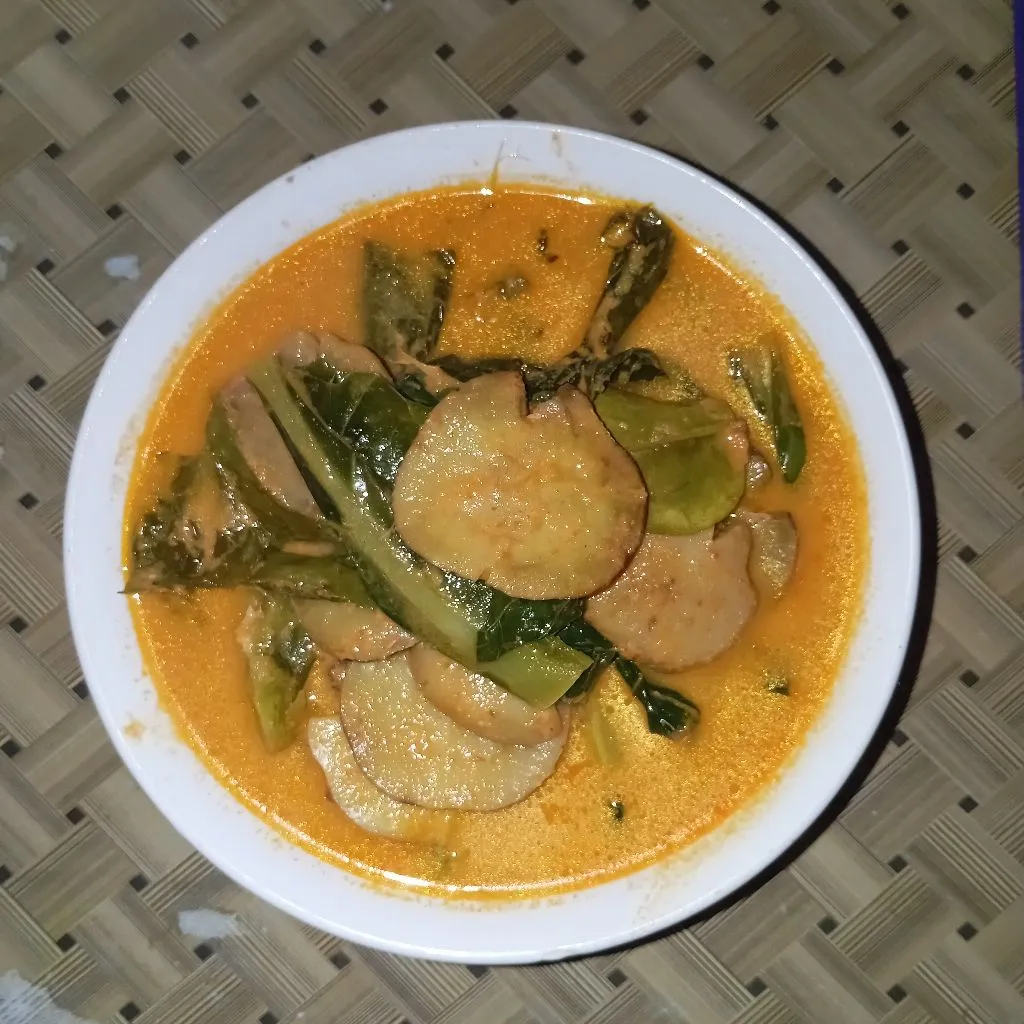 Gulai Jengkol Lobak Singgalang