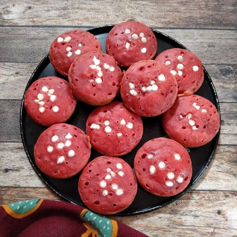 Kue Cubit Red Velvet