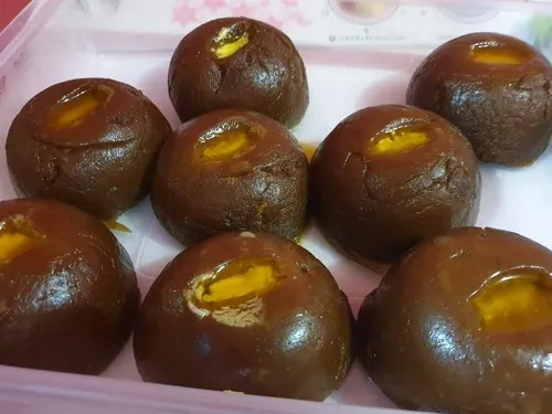 dodol yaman atau asida oleh oleh khas bogor