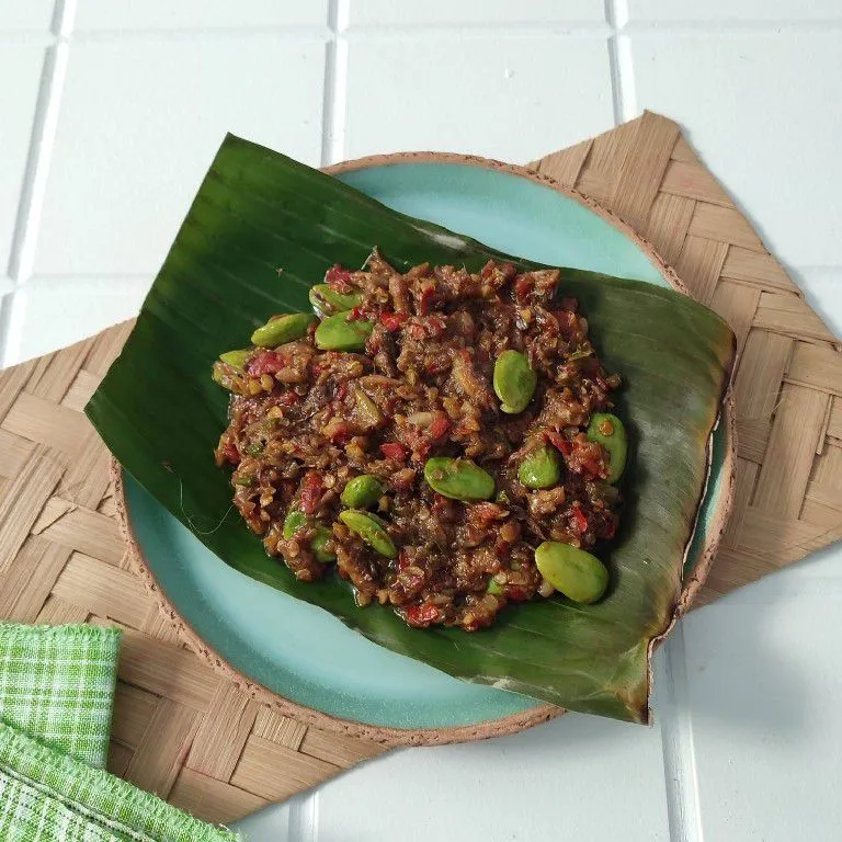 Sambal Klotok Petai