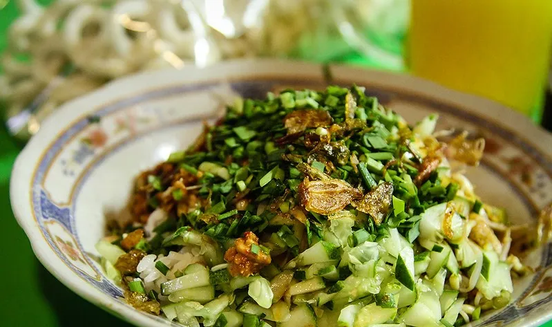 nasi lengko oleh oleh khas cirebon