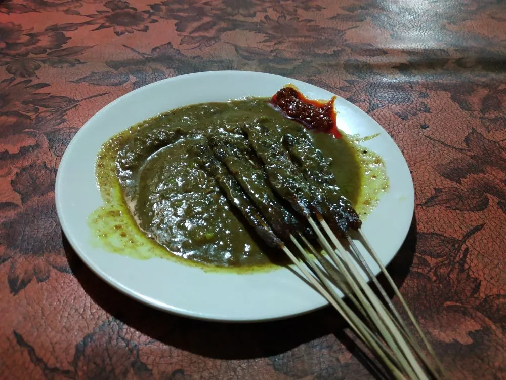 sate kalong oleh oleh khas cirebon