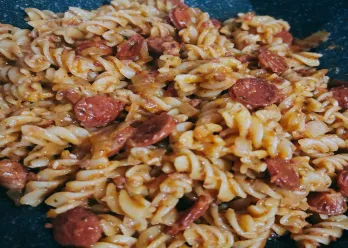 Fusilli Bolognese