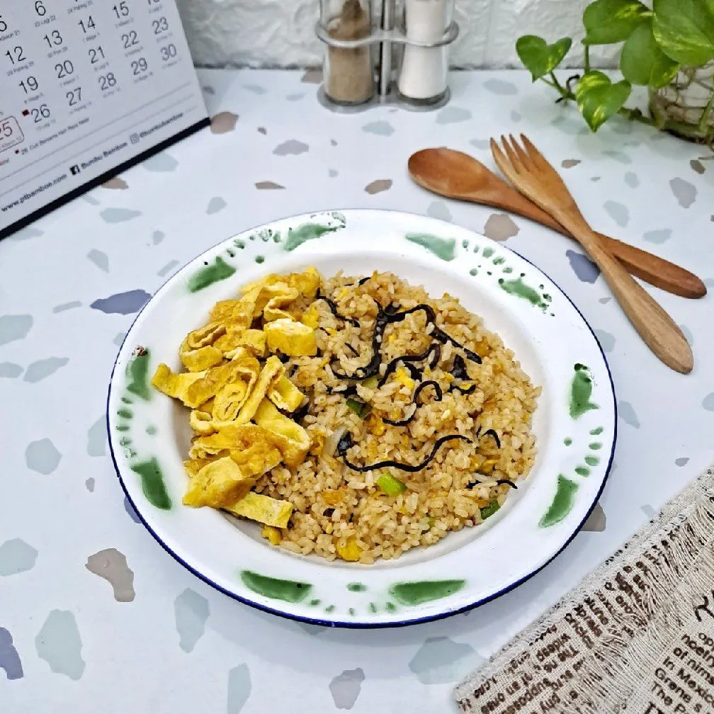 Nasi Goreng Pedas Jamur Kuping